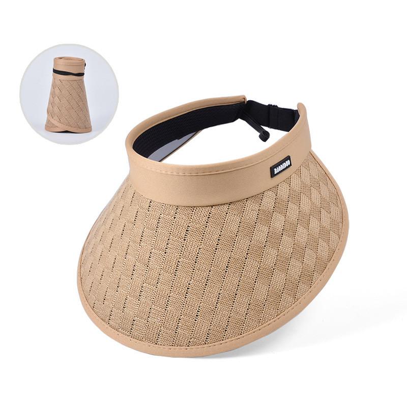 Outdoor Sun Hat Women Large Brim Uv Protection Polyester Summer Sun Hat For Travel And Leisure