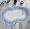 Japanese Style Carpets for Living Room Irregular Bedroom Decor Bedside Carpet Minimalist Large Area Floor Mat Home Lounge Rug