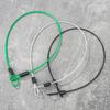 0.5/1/2M Bicycle Accessories Bicycle Lock Wire Cycling Strong Steel Cable Lock MTB Road Bike Lock Rope Anti-theft Security