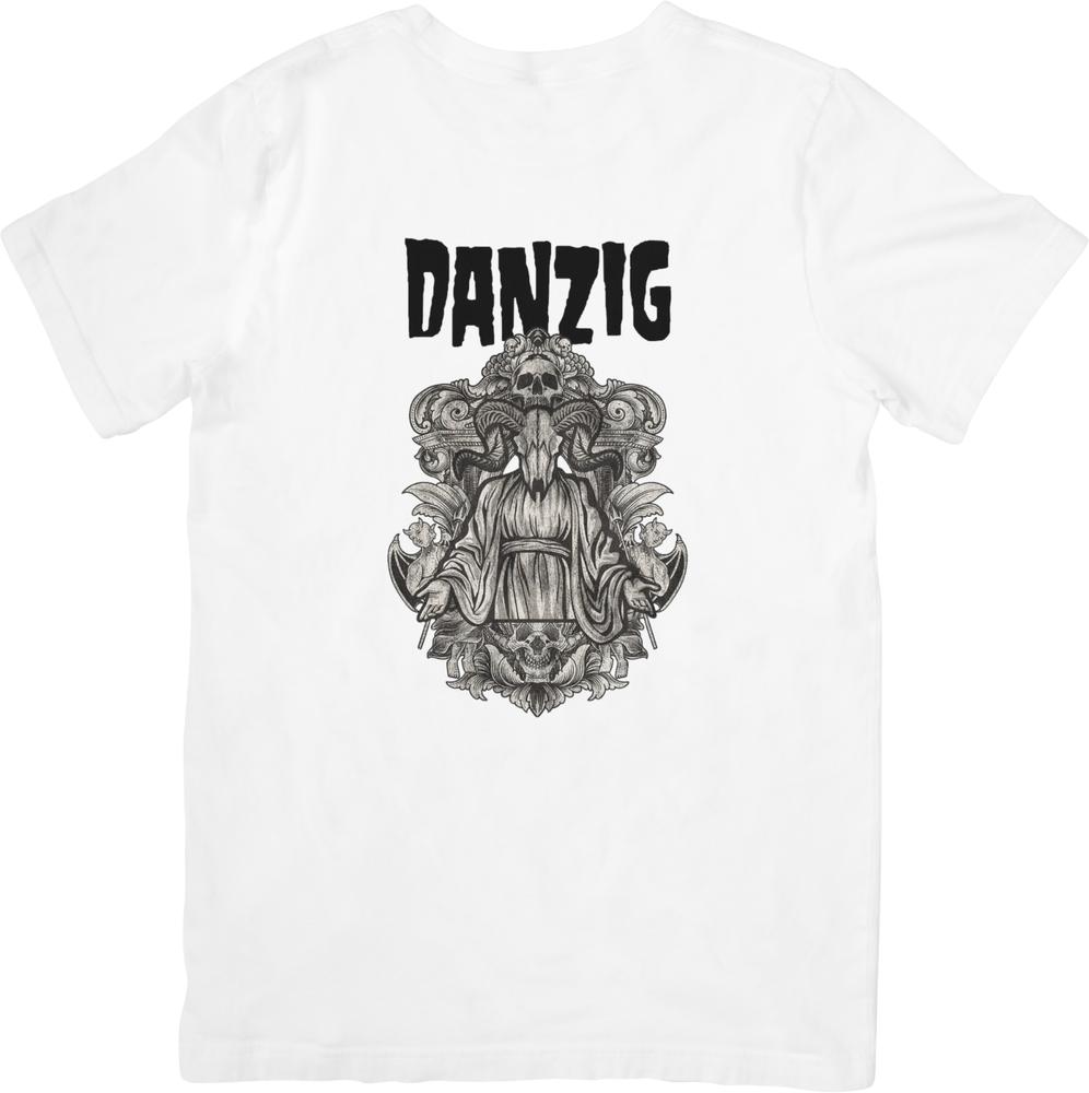 Daft PunkDanzigDark Funeral music collection Cotton TShirts