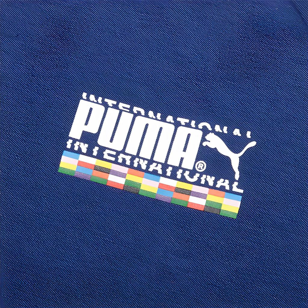 PUMA Casual Sports Stand Collar Knit Jacket Men Jackets Blue 531290-12