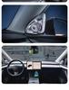 Compatible Ambient Light Rotating Tweeter Speaker for Tesla Model Y/3
