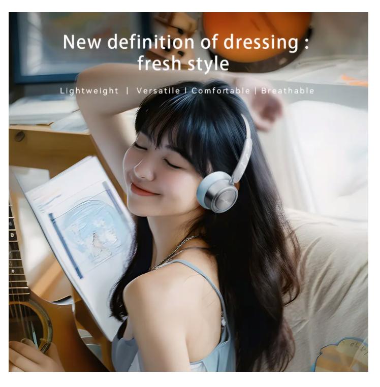 HaaYot Mini Wireless Headphone,60H Playtime ENC Noise Cancelling,35ms Low Latency Bluetooth 6.0,Ultra Light for Gaming/Travel