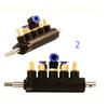 Hot  Air Control Five Way Foot Pedal Valve Wheel Repairing Tool Tire Changer Machine