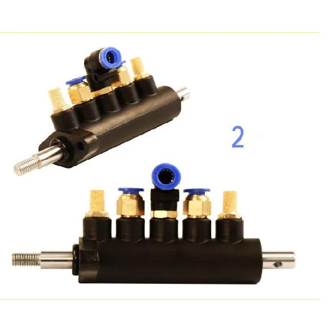 Hot  Air Control Five Way Foot Pedal Valve Wheel Repairing Tool Tire Changer Machine