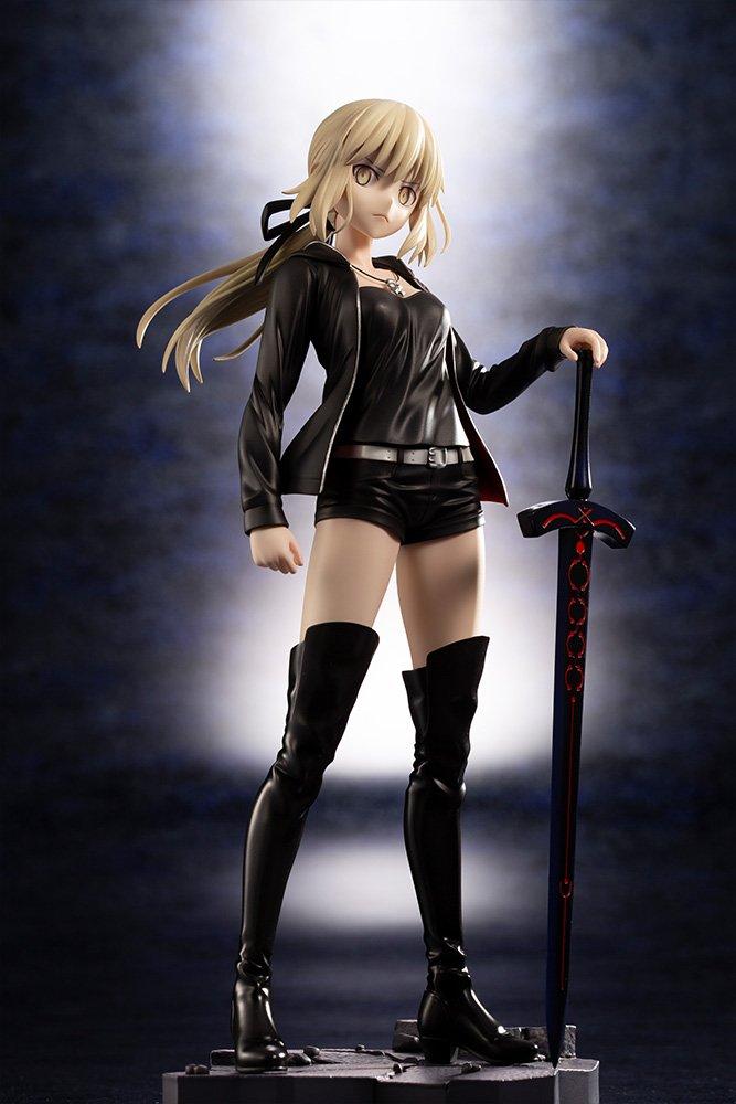 Order Pendragon Private Clothes Scale PVC Painted Finished Figure Fate/Grand Saber/Artoria [Alter] Ver. 1/7