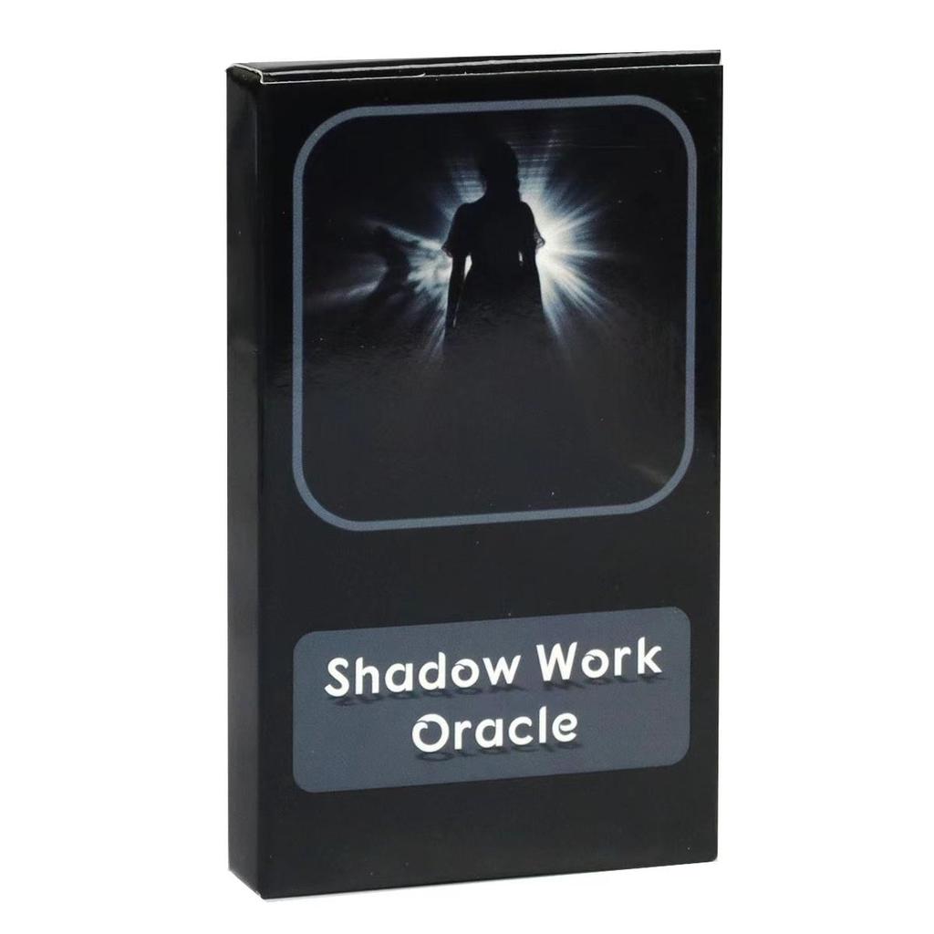 Shadow Work Cards | 33 Unique Oracle Cards | Self-Care & Oracle Companion 10.3*6cm