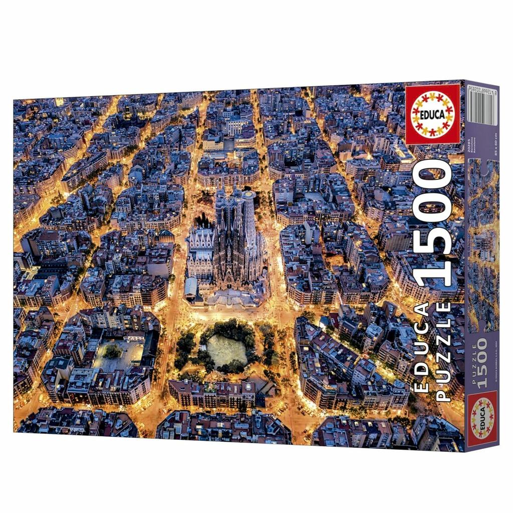Puzzle Educa Barcelona 1500 Pieces