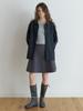 Deomiteun Befor Flare Skirt (Charcoal)