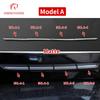 Car Interior Console Air Conditioning Buttons Decoration Matte Trim For Mercedes Benz E Class W212 AUTO Accessories
