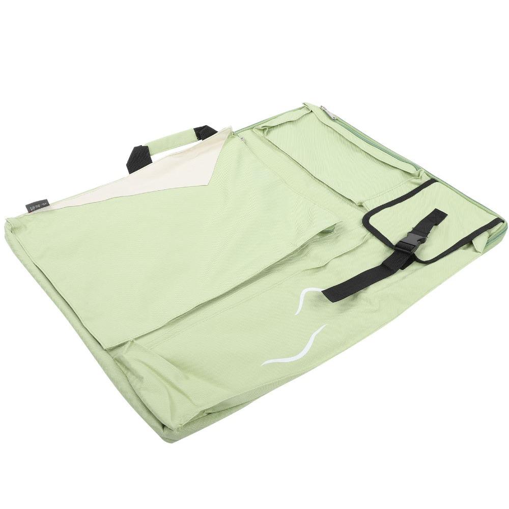 1pcs Durable Oxford Cloth Artist Backpack Reinforced Shoulder Straps Art Portfolio Case Traveling