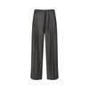 LESS 2025 Autumn Fashion Loose Wide-Leg Trousers