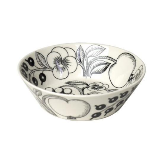 

Arabia Black Paratiisi 17cm Soup Bowl (Used) белый