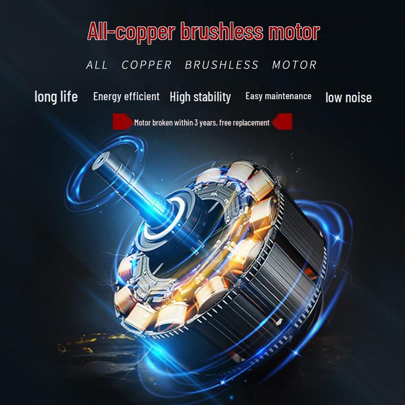 Electric High-Pressure Airless Paint Sprayer for Interior/Exterior Walls