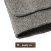Men's 100% Merino Wool Double-Faced Business Overcoat