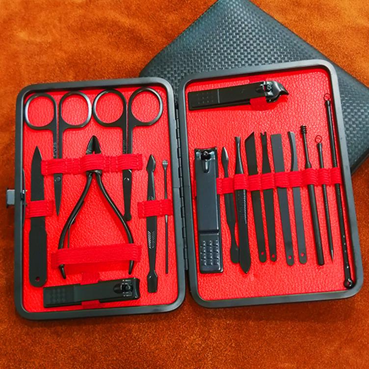 7-Piece Stainless Steel Manicure & Nail Clipper Set