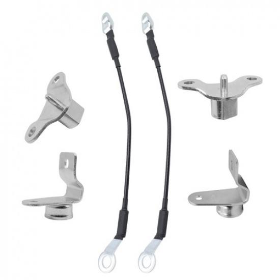 

For 99-06 Silverado GMC Sierra 1500 2500 3500 Tailgate Hinges Cables Repair Kit