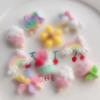 Diy Making Jewelry Cartoon Rainbow Unicorn Flower Resin Components For Cream Glue Phone Cases Headbands Water Cups Orna Shoe