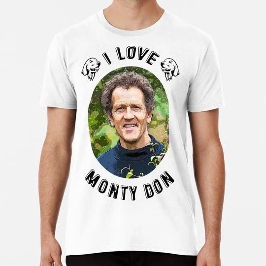 I Love Monty Don S to 5XL Made in the USA T shirt M