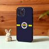 1 Stück T-Truthahn Fenerbahce-E Handyhülle Für iPhone17,16,15,14,13,12Plus,Pro Max,XS,5G Weiches Silikon Schwarze Hülle