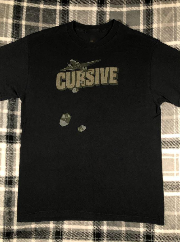 Cursive Post Hardcore Rock Band Tee Gift Unisex Adult Shirt S-2345XL MK148 Unisex T-Shirt XL