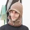 Men Women Winter Trendy Warm Oversized Chunky Baggy Stretchy Slouchy Skully Hat