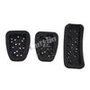 LHD RHD for MG3 Hybrid 2024 2025  Aluminum Alloy Foot Pedals Cover Accelerator Gas Fuel Brake Rest Pads Car Accessories