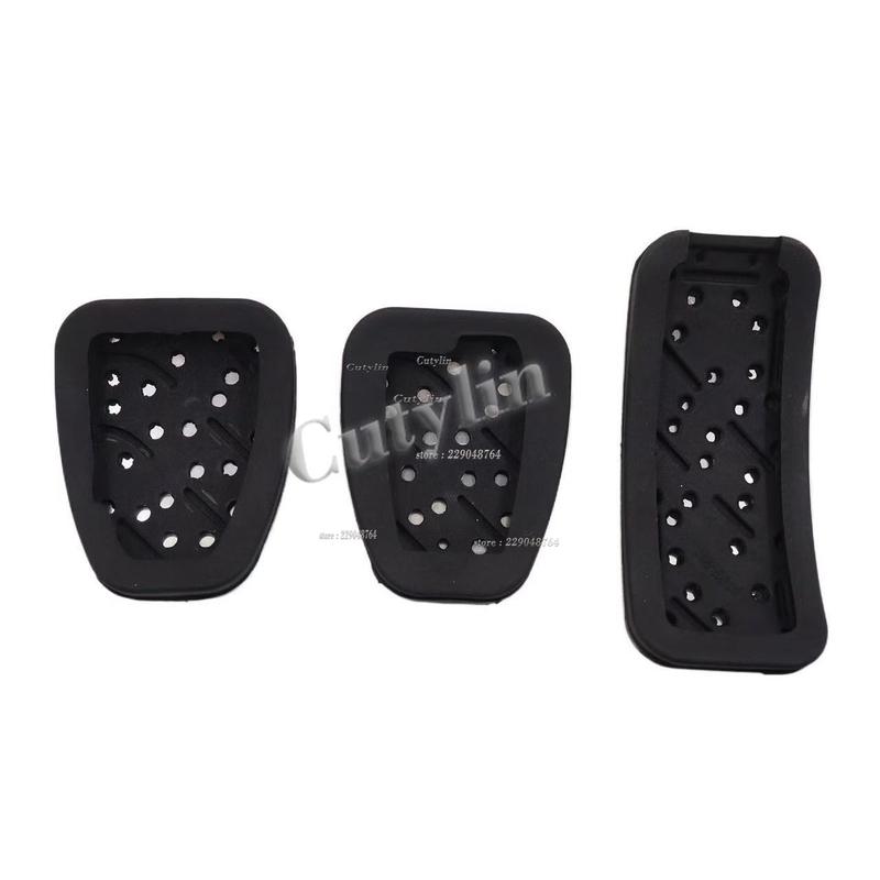 LHD RHD for MG3 Hybrid 2024 2025  Aluminum Alloy Foot Pedals Cover Accelerator Gas Fuel Brake Rest Pads Car Accessories