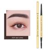 Ultra Fine Triangle Eyebrow Pencil Precise Brow Definer Long Lasting Waterproof Blonde Brown And Coffee Eye Brow Makeup 3 Colors