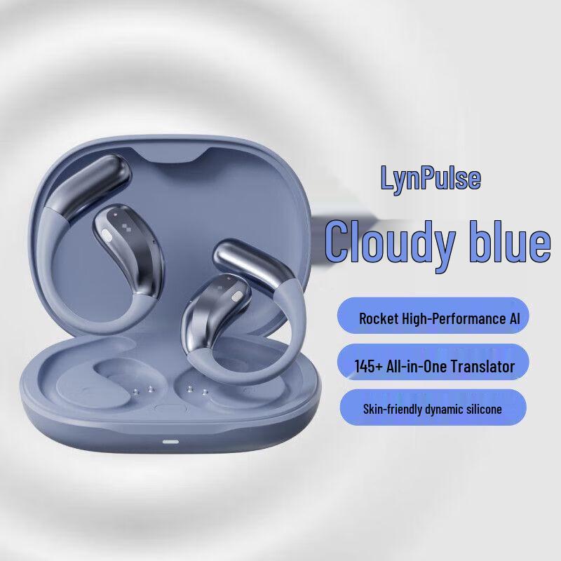 

Tezo OWS Open-Ear Wireless AI Translation Sport Headphones