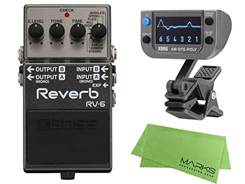 

BOSS Reverb KORG Marks Original Cross Set - RV-6 + AW-OTG-POLY +