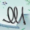1pc Bathroom Shower Pipe Faucet Extension Pipe PVC Shower Head Shower Hose Flexible De Douche Bath Shower Hose Pipe 2m