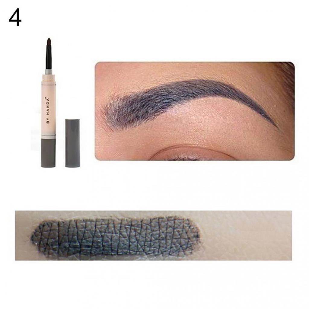 Buy Eyebrow Enhancer Eye Brow Dye Cream Pencil Long Lasting Waterproof Brown Tint at affordable