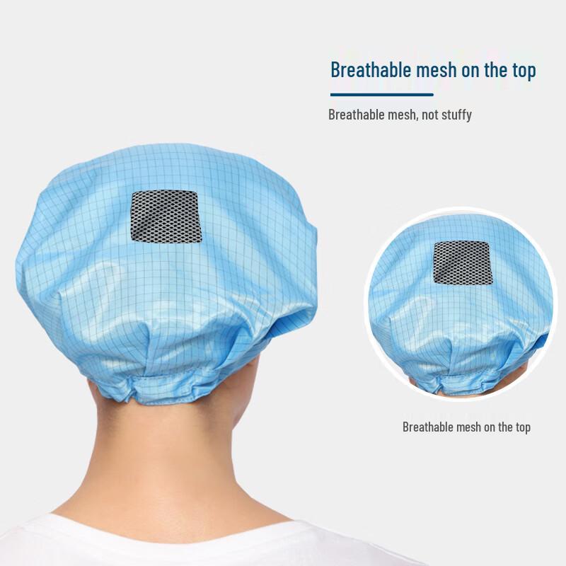 Anti-static Mesh Work Cap