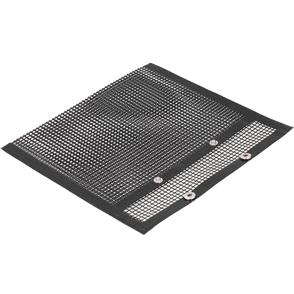 NonStick Grill Mesh Bag High Temperature Resistant BBQ Bag for Electric Gas Charcoal Grill(L )
