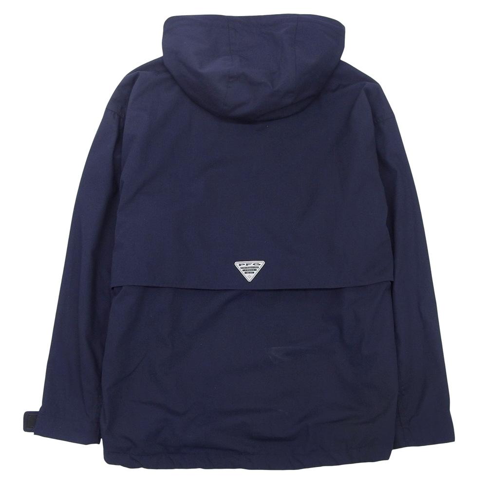 Columbia Excellent Condition Gold Creek Anorak Jacket, Men's, Navy, Size S, PM0362 Jacket S NavyUsed