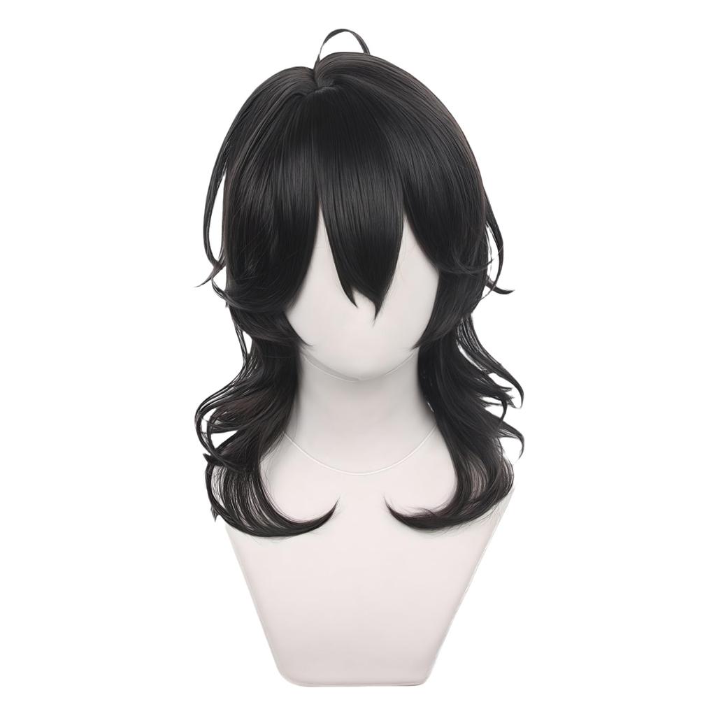 Iirukaa Ensemble Stars Sakuma Rei Cosplay Wig Heat for 2D Halloween Disguise Wig, Wig, Net, Resistant, Photography, Events, Costumes,