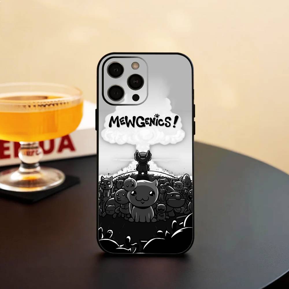 2026Game M-Mewgenics   Phone Case Silicone Soft For IPhone 17 16 15 14 13 12 11 X XR Plus Pro Max Plus