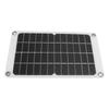 High Efficiency Portable Solar Panel 8W 12V Solar Panel Kit Solar Battery Charger  Outdoor Use