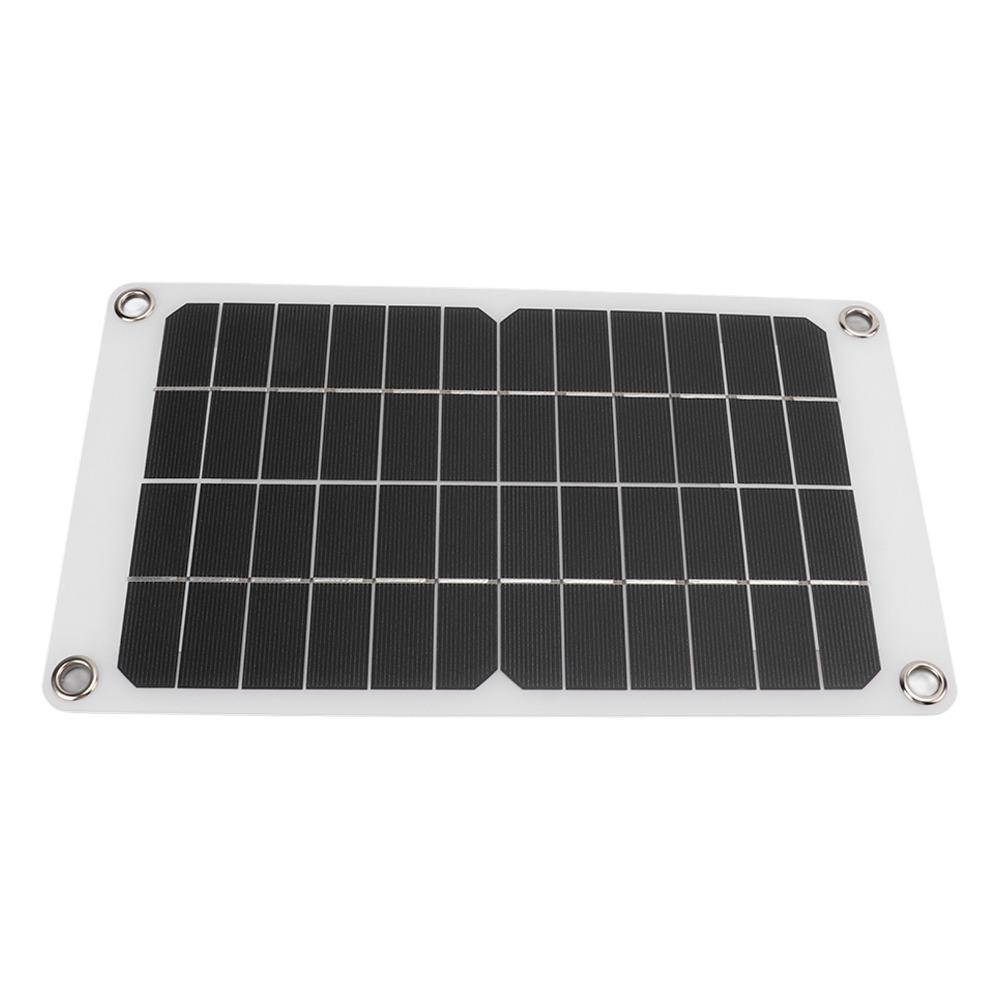 High Efficiency Portable Solar Panel 8W 12V Solar Panel Kit Solar Battery Charger  Outdoor Use