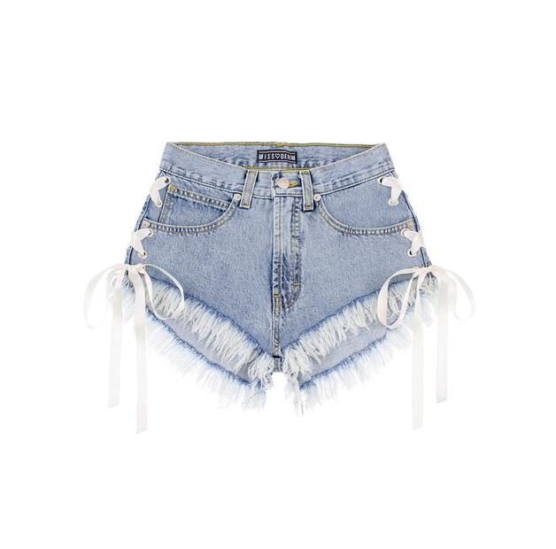 Шорты MissDenim High Waist EU XXS