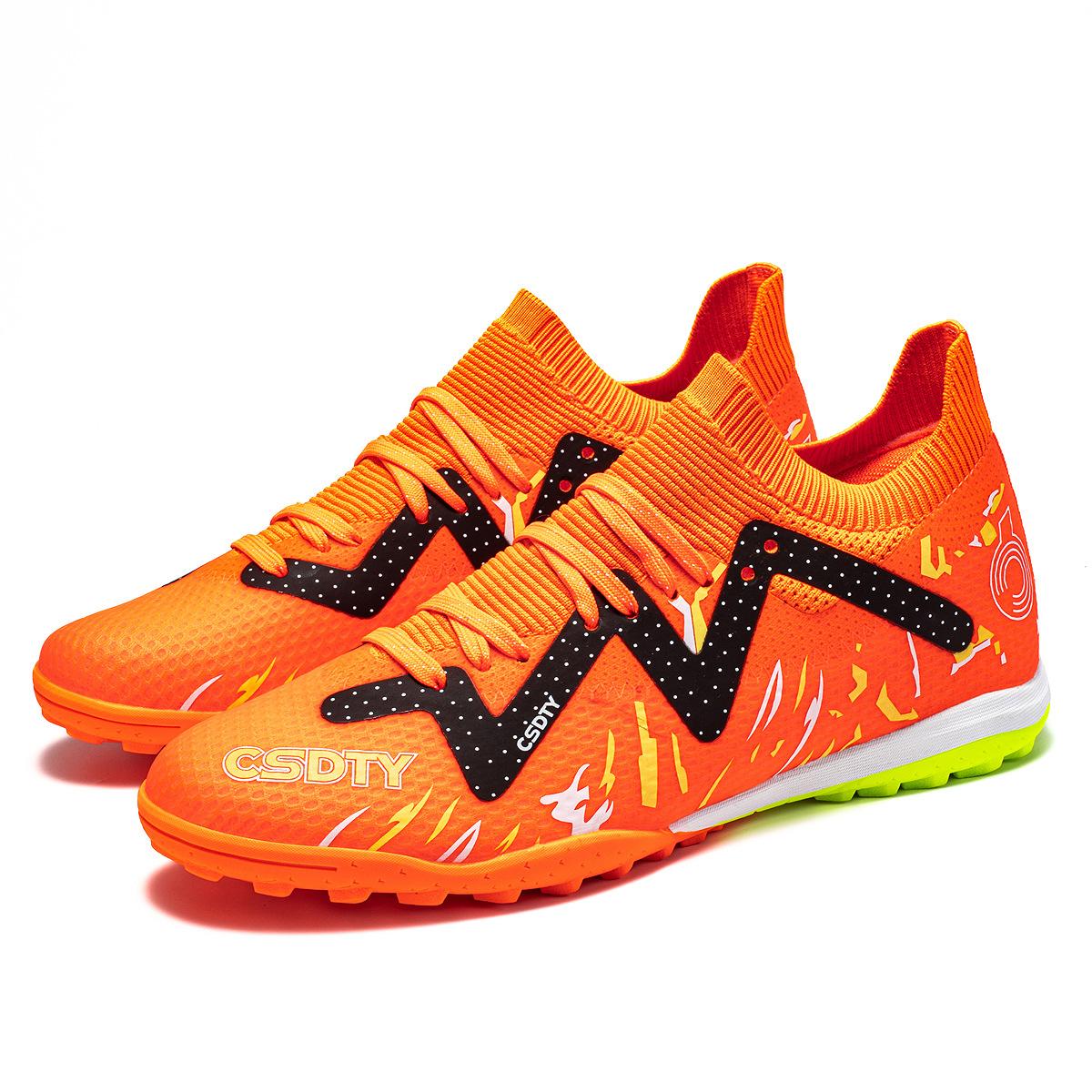 

Шипованные ногти Обувь для тренировок на искусственном газоне/Обувь для мини-футбола Профессиональная обувь для футбольных игр 44