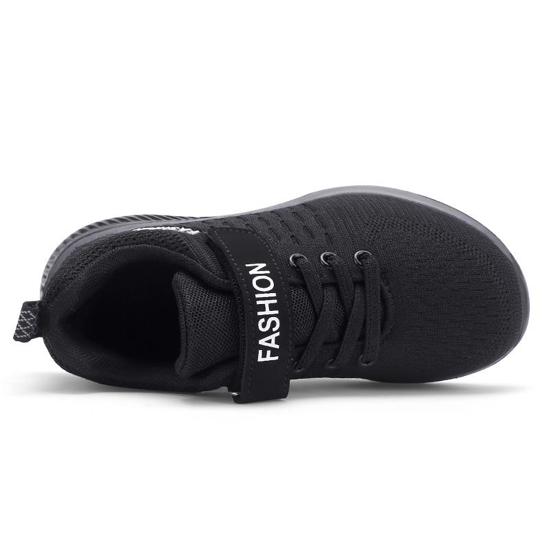 Kinder-Sportschuhe, fliegende, gewebte, atmungsaktive, leichte Mesh-Schuhe