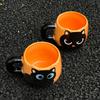 Cartoon Keramische Leuke Kat Mokken met Lepel Creatieve Kattenpoot Mok Koffie Thee Melk Havermout Kop Grote Capaciteit Dieren Bekers Grappig Cadeau