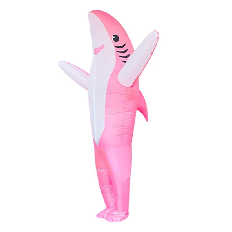 Shark Inflatable Costume for Role Play, Cosplay, and Party Mascot Performances