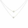 Necklace Fashion Simple Love With Layered Ladies 'Neck Chain For