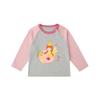 Dudu Kids 100% Cotton Girls' Long-Sleeve T-shirt