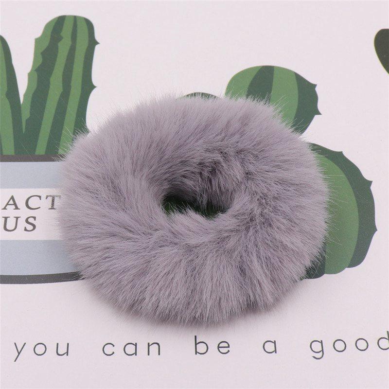 

Элегантные однотонные резинки для волос Мягкие аксессуары для волос Аксессуары для волос 8cm