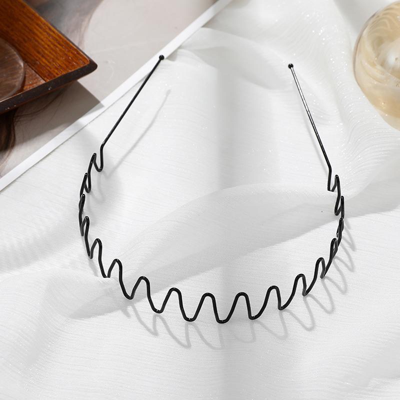 

AISHG Нескользящие Волнистые Повязки для Волос для Женщин Невидимые Движения Тренд Простые Задние Головные Уборы Корейская Повязка для Волос Аксессуары для Волос для Девушки