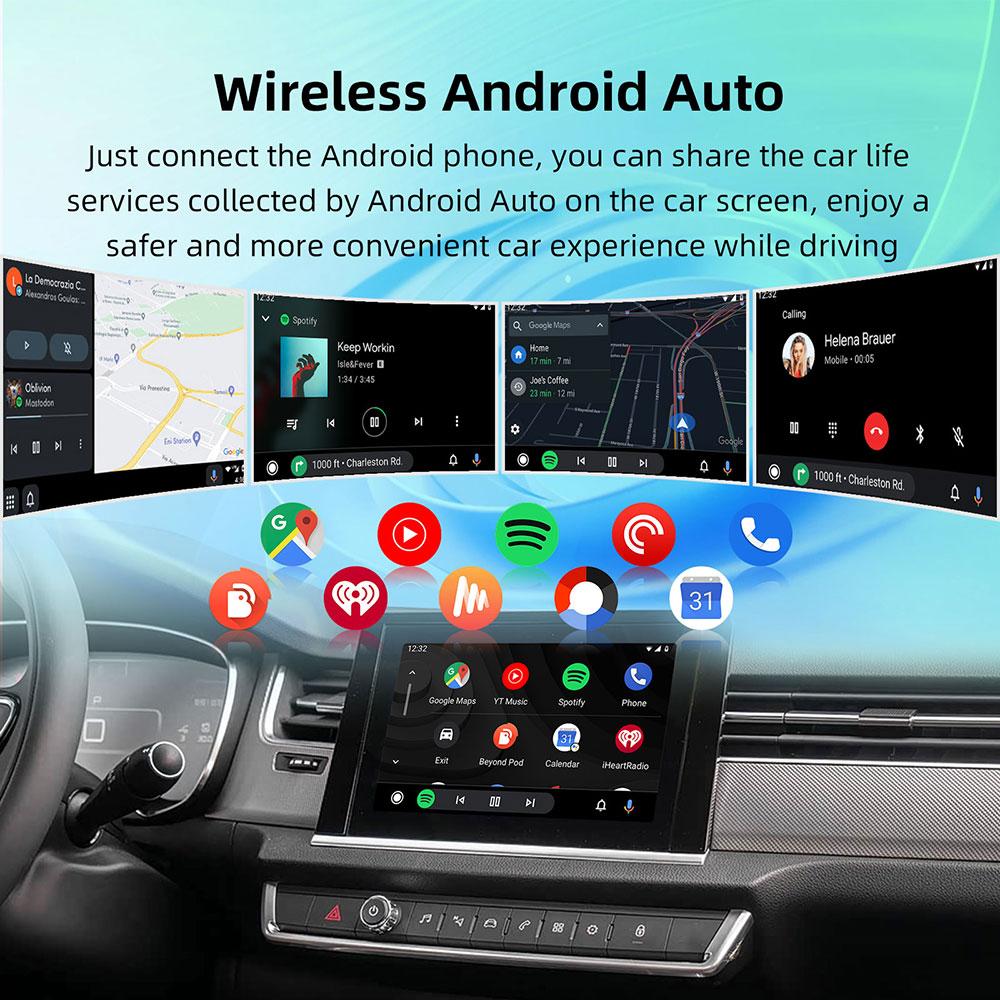 Wireless Carplay Box for Peugeot Citroën SMEG MRN 2013-2018 C4 C5 DS4 DS3 308 508 208 3008 Android Auto Mirrorlink Camera